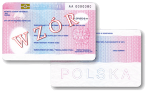 Residence permit (karta pobytu)