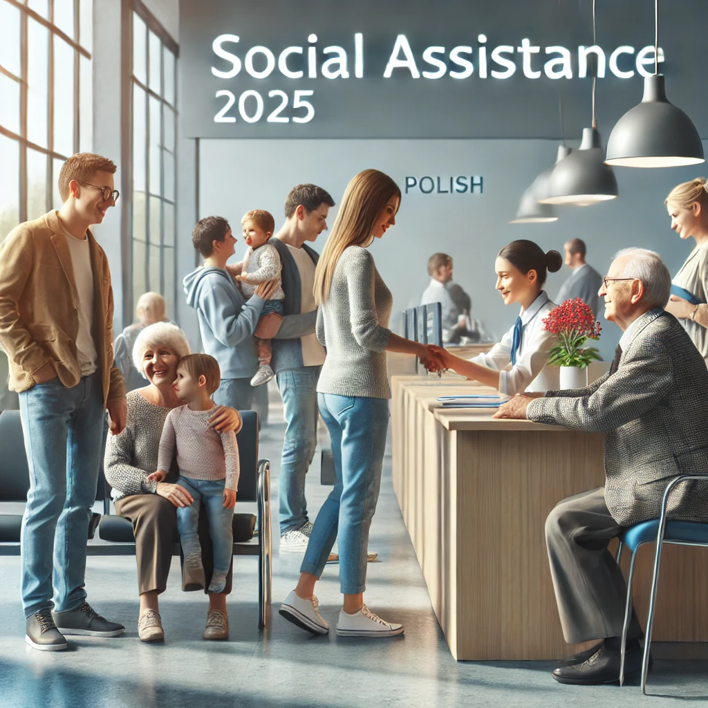 Kryteria dochodowe w 2025 roku